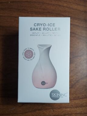 Skin Inc Cryo-Ice Sake Roller -BN SEALED